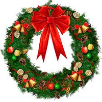 Christmas wreath