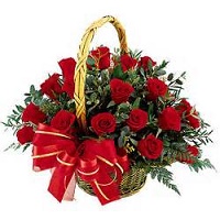 Basket of Roses